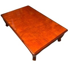 【ジ0316-34】 レトロなおしゃれ机‼️ ローテーブル　座卓　座敷机　ちゃぶだい  の画像