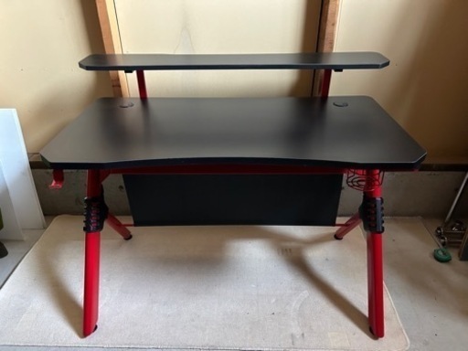 ☆ゲーミングデスク　幅118cm