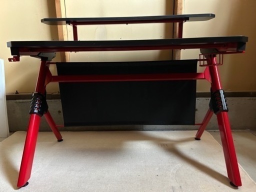 ☆ゲーミングデスク　幅118cm