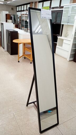 ★ジモティ割あり★  姿見 黒  クリーニング済み TJ4790