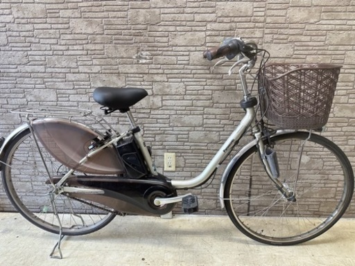 新生活応援SALE  東京23区配達無料　新基準　Panasonic パナソニック　ビビEX 13.2Ah電動自転車☆中古☆パナ 5364