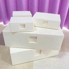 イケアIKEA　レゴボックス　ビッグレク