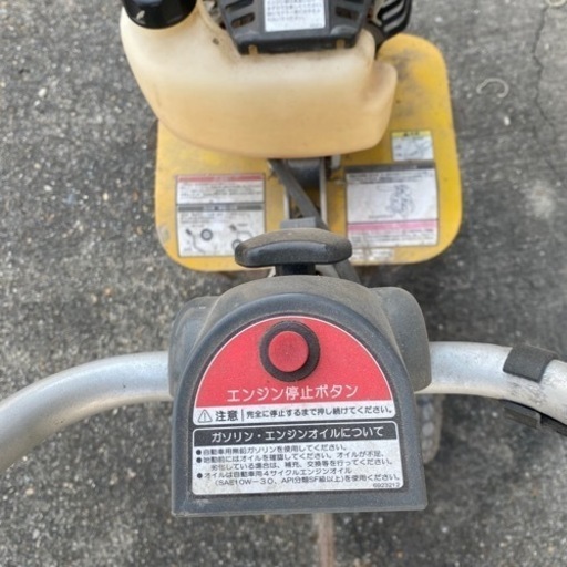 大阪府交野市 耕運機 耕うん機 京セラ(Kyocera) 旧リョービ エンジンカルチベータ RCV-3400