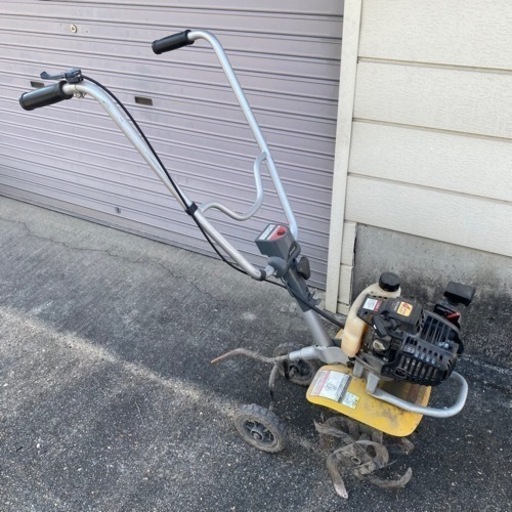 大阪府交野市 耕運機 耕うん機 京セラ(Kyocera) 旧リョービ エンジンカルチベータ RCV-3400