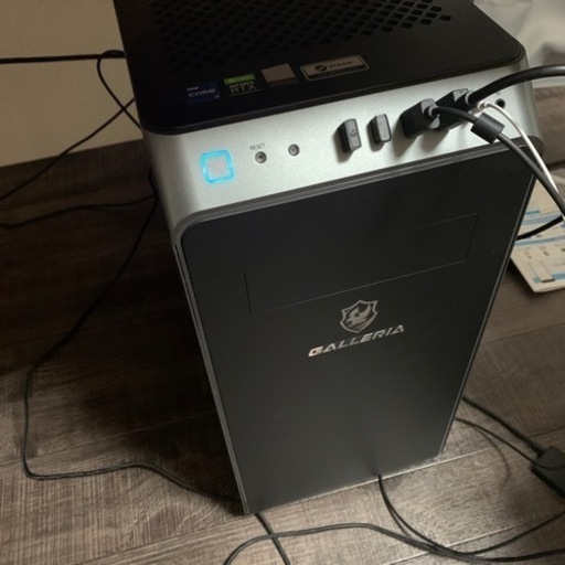 ガレリアゲーミングPC