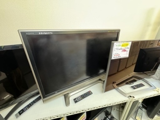 【リサイクルサービス八光】2008年製　シャープ 42V型 液晶 テレビ AQUOS  フルハイビジョン LC-42GX3W