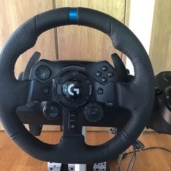Logicool USB ハンコン G923 グランツーリスモ7 動作確認済みの画像