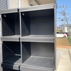 家具 収納家具 カラーボックス