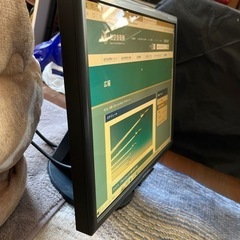 古い液晶ディスプレイの画像