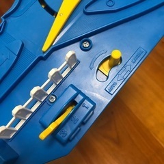 【美品】プラレール　自動ポイントレールの画像