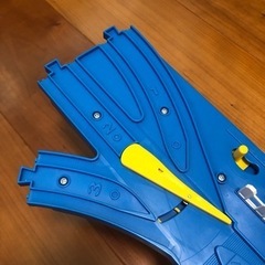 【美品】プラレール　自動ポイントレールの画像