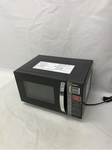 新生活応援 山善 オーブンレンジ KRC-016VE（B） 2017年製