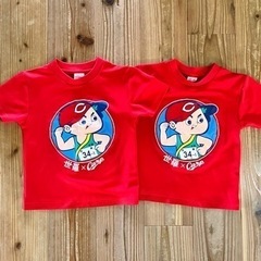 【値下げしました】広島カープ　Tシャツ　120の画像