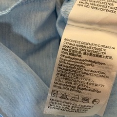 エイチアンドエム　キッズ　Tシャツ　サイズ146〜152センチの画像