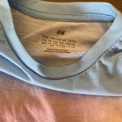 エイチアンドエム　キッズ　Tシャツ　サイズ146〜152センチの画像
