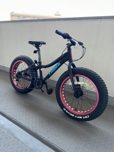 TRINX 20インチ ファットバイク　自転車