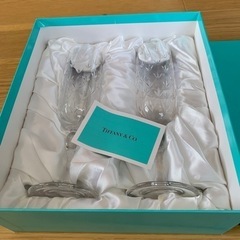 【決定しました】ティファニー Tiffany シャンパングラス