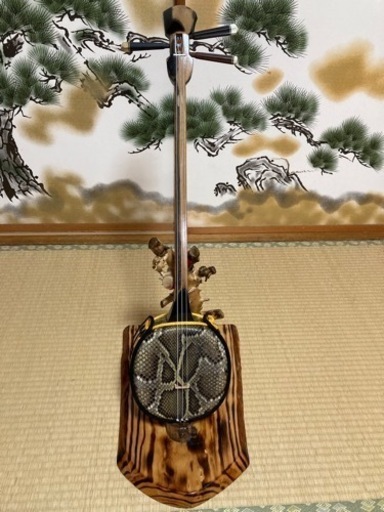 沖縄三線の三線立て！②