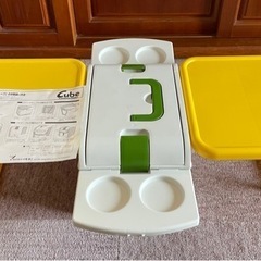 【決まりました】折りたたみテーブル　クーラーボックス