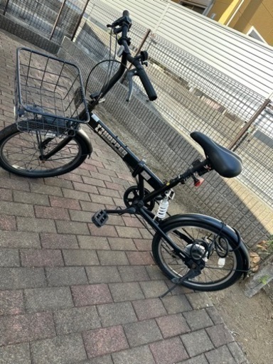 自転車 折りたたみ自転車
