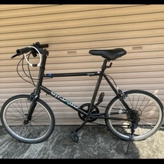 ミニベロ　ネクスタイル　自転車 クロスバイク