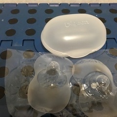 新品未使用【ピジョン】乳頭保護器(Mサイズ)の画像