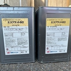 水性つや消し塗料 エコフラット60