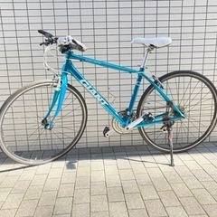 【受渡予定者決定】自転車　クロスバイク　GIANT ESCAPE R3 サイズ27 オーシャングリーンの画像