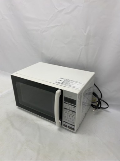 新生活応援 アイリスオーヤマ かんたん両面焼きレンジ IMGY-T171-W 2019年製