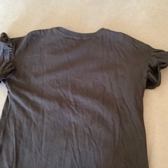 ジーユー　GU 黒　Tシャツ　サイズ140センチの画像