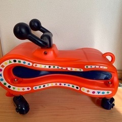 ピープル　自分でススムーノ！　乗用玩具の画像