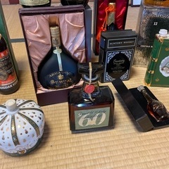 洋酒いろいろ　おじいちゃんのコレクションの画像