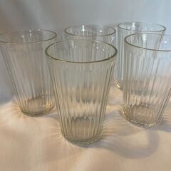 IKEA　グラス　５個セット５００円