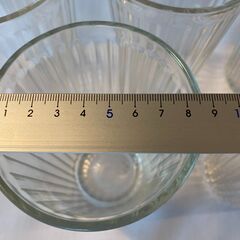 IKEA　グラス　５個セット５００円の画像