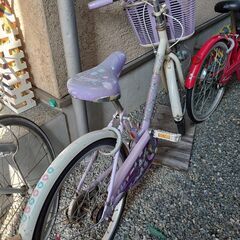 【話し合い中】自転車　
