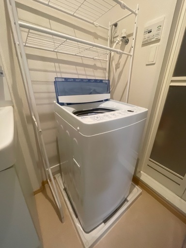 洗濯機　4.5キロ　Haier 美品　２０２１年　香川