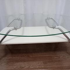 ガラス　テーブル