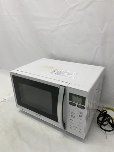 新生活応援 アイリスオーヤマ オーブンレンジ MO-T1603-W 2019年製