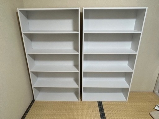 漫画本 棚 2つセット