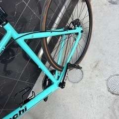 自転車 クロスバイクの画像
