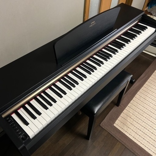 【今月限定】YAMAHAヤマハ ARIUS 電子ピアノ YDP-161 楽器 音楽 椅子、ヘッドホン付き