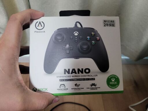 Xbox Power A PCコントロール 売ります。