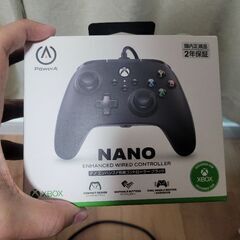 Xbox Power A PCコントロール 売ります。