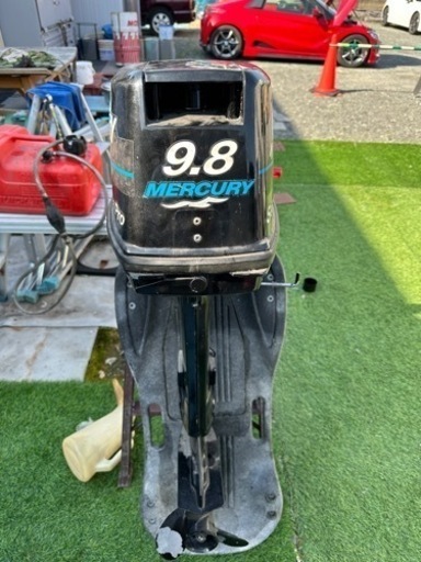 商談中　マーキュリー2スト船外機