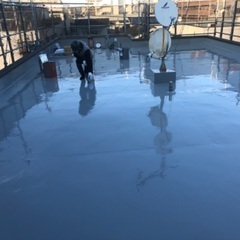 防水工事スタッフ　の画像