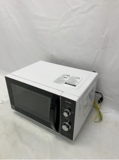 新生活応援 TOSHIBA 電子レンジ ER-SM17（W） 2021年製