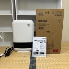 セラミックファンヒーター アイリスオーヤマ PCH-M12B