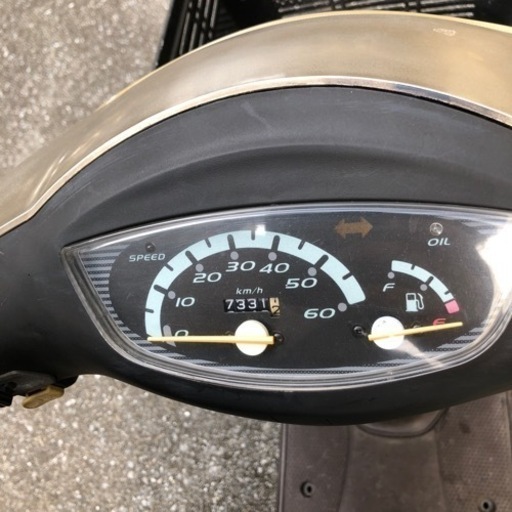 中古原付AF51 タクトライブDio zx足回り！？ (20☆celsior) 那覇の