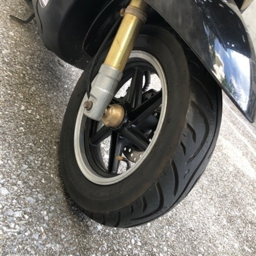 中古原付AF51 タクトライブDio zx足回り！？ (20☆celsior) 那覇の