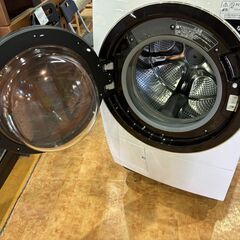 ✨安心の分解洗浄済✨日立 2022年製 10.0/6.0Kg ドラム式